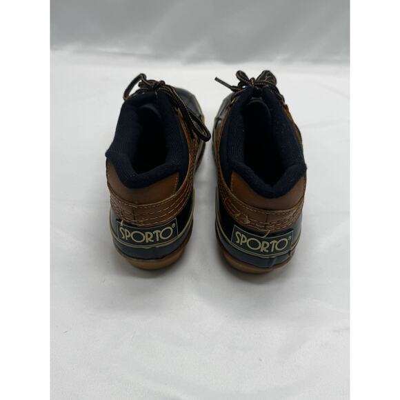SPORTO ORIGINAL NAVY BLUE DUCK SHOES WATERPROOF WITH THERMOLITE INSULATION SZ 7 - Picture 7 of 10